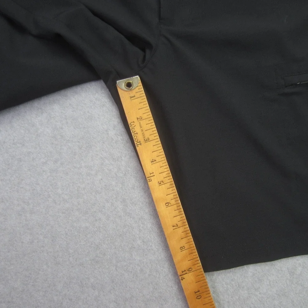 Birdie & Bound Shorts Mens 30 Black Cargo Golf‎ Casual Flat Front - Picture 6 of 12